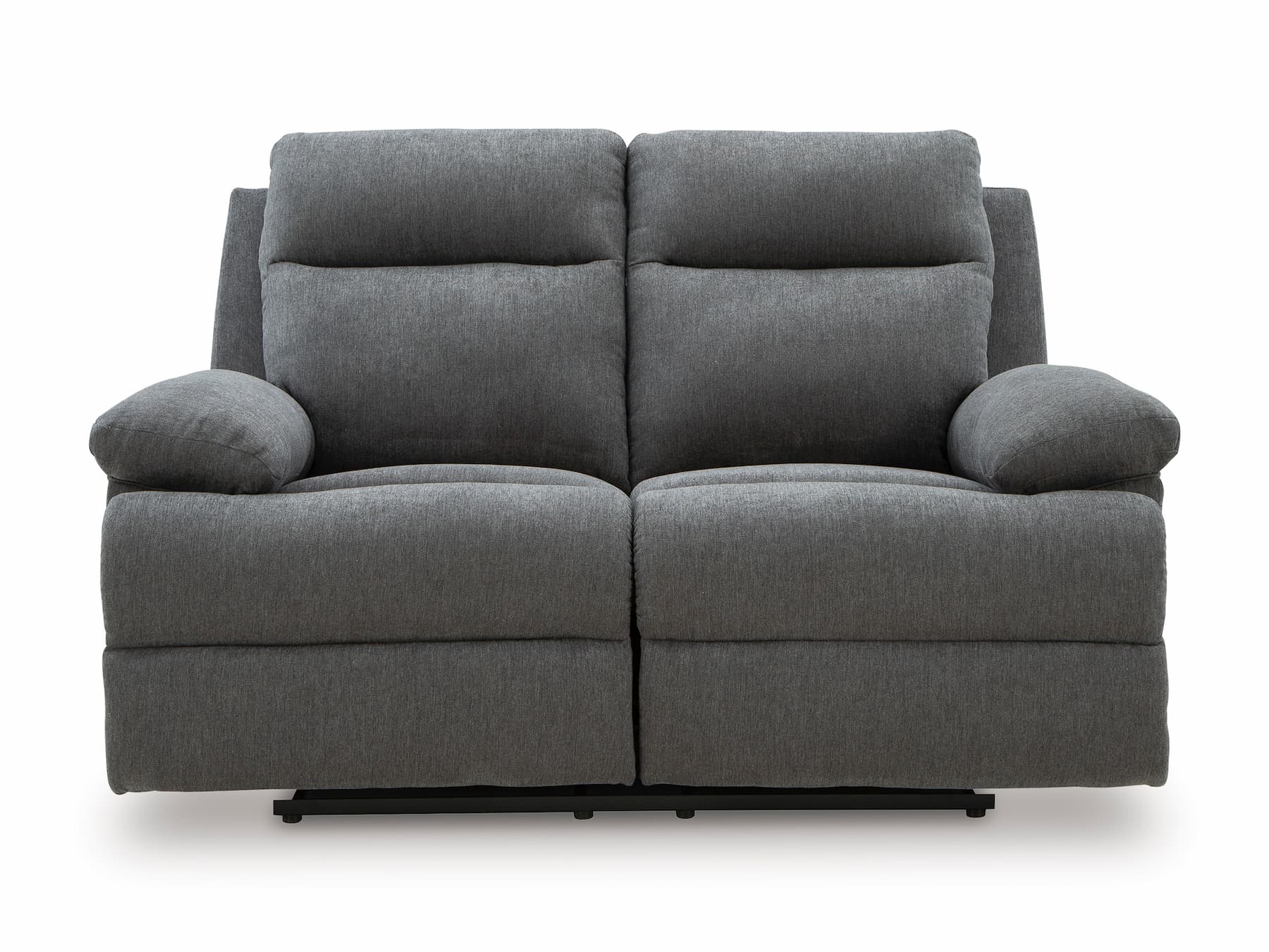 Tarrant - двухместный диван-реклайнер (серый)