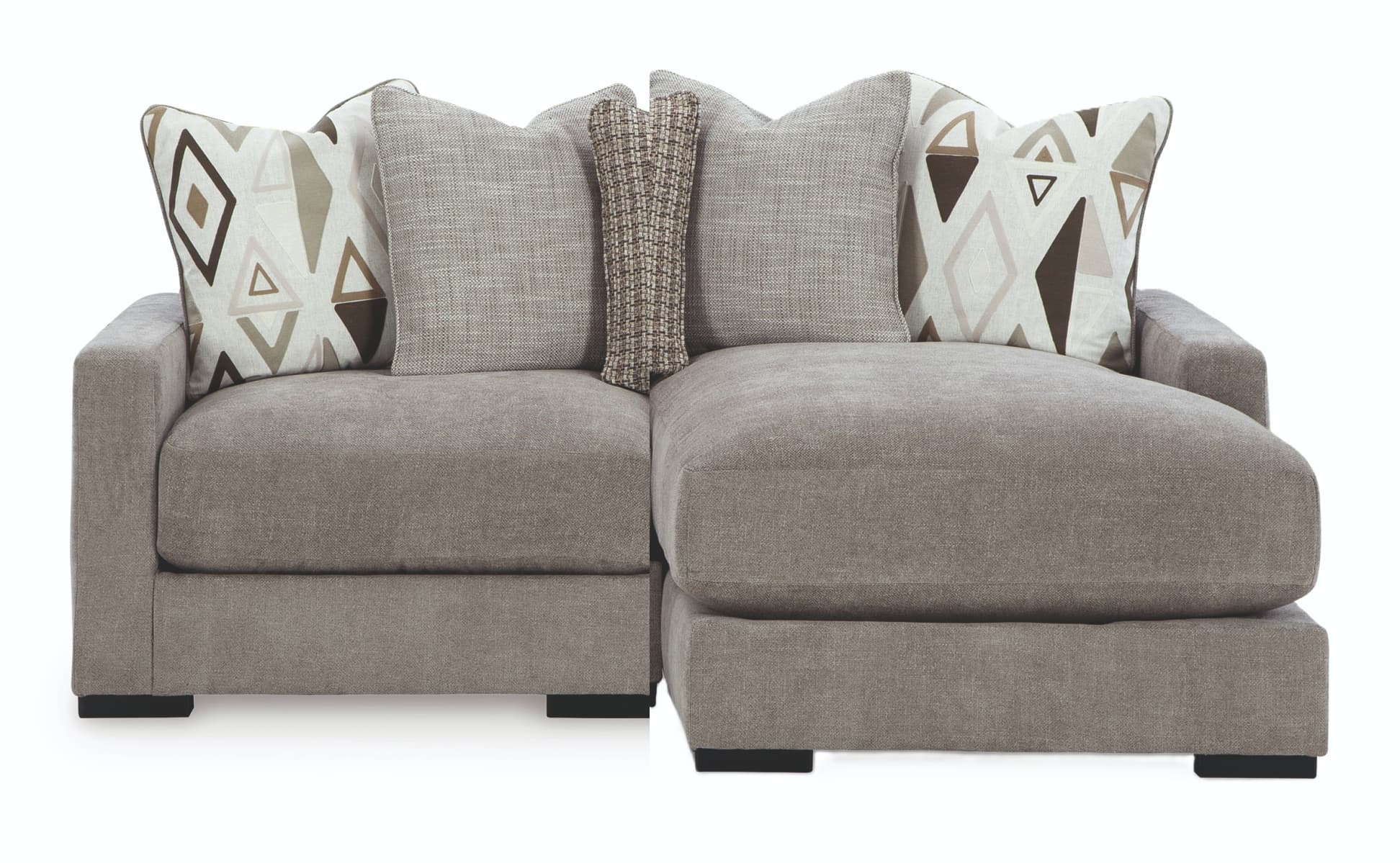 Aslan Court - модульный диван из 2-х частей (правый)