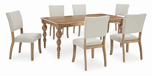 Rybergston - обеденный сет (6 стульев)
