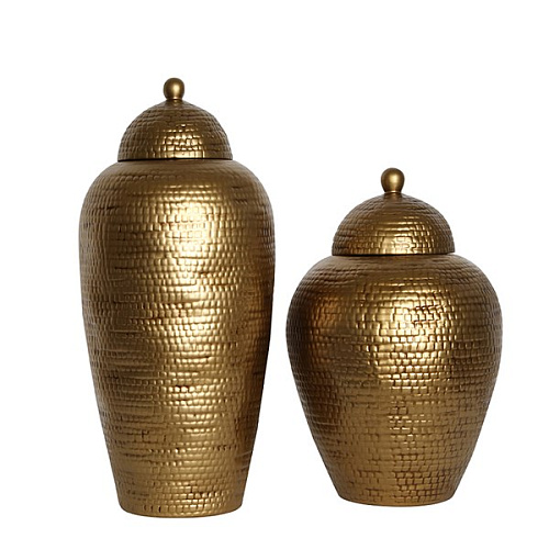 Lidded vase ceramic FA-D1973B