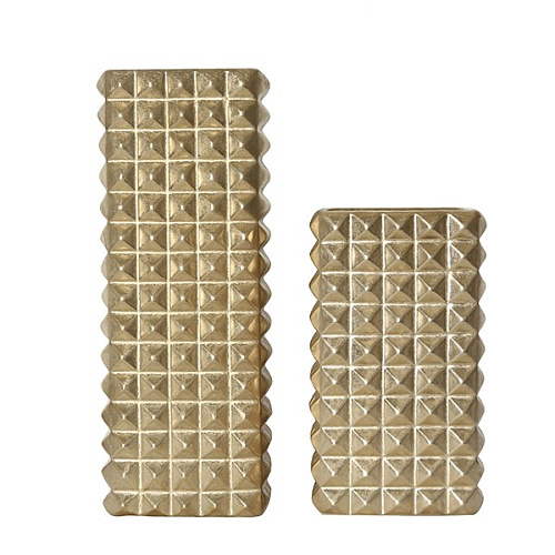 Vase gold ceramics FA-D1970A