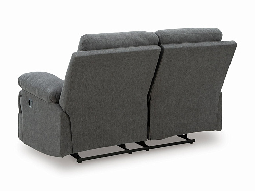 Tarrant - двухместный диван-реклайнер (серый)