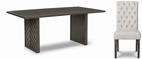 Arkenton - обеденный сет (4 стула)