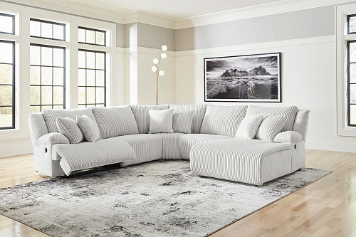 Top Tier - модульный диван-реклайнер из 5 частей