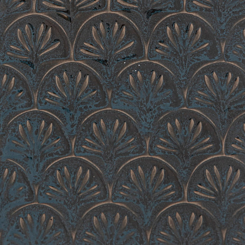 196671 Керамическая ваза серая