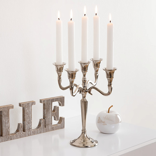 103425 5-ти Головочный металлический подсвечник