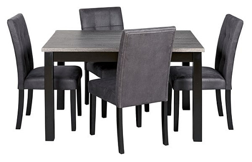 Table + chairs (set) Garvine
