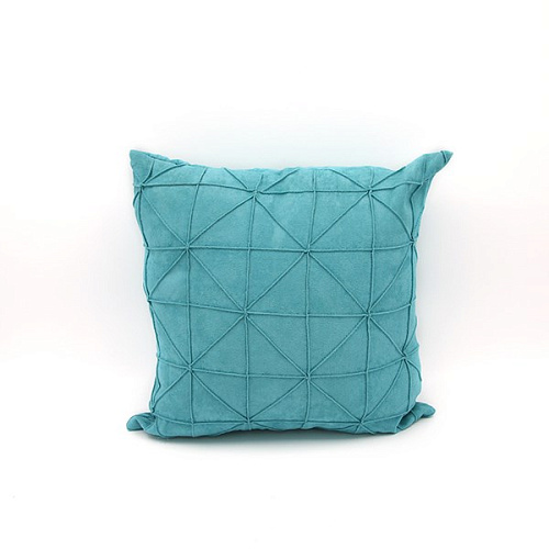 Suede pillow