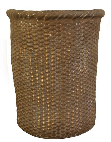 Vase brown