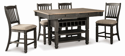 Tyler Creek - барный сет (4 стула)