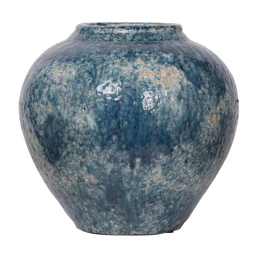 Vase light blue Firth