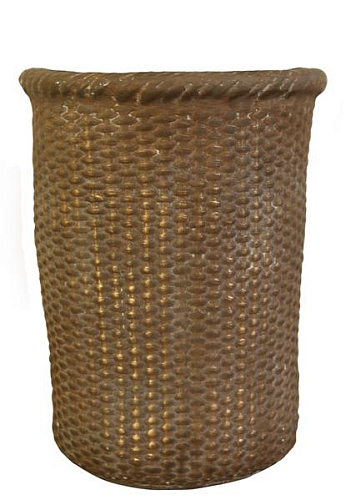 Medium brown vase