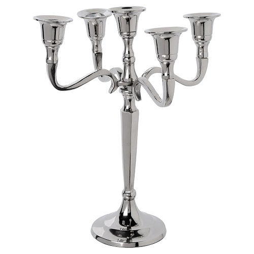 103425 5-ти Головочный металлический подсвечник