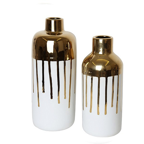 Lidded vase ceramic FA-D1974B