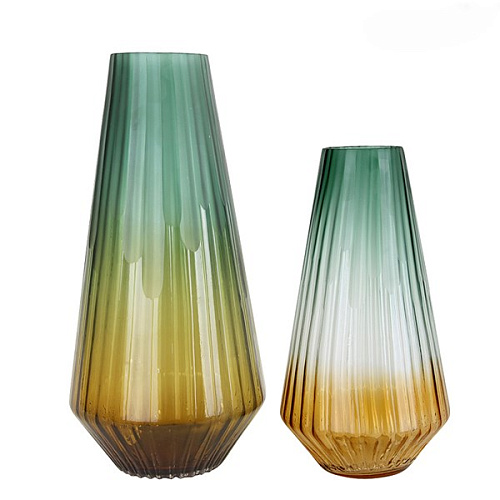 Glass vase FL-ZS322A