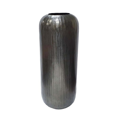 Vase oval aluminum 45007
