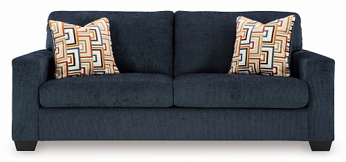 Aviemore - трехместный раскладной диван (синий)