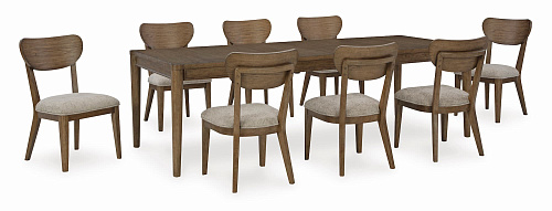 Roanhowe - обеденный сет (8 стульев)