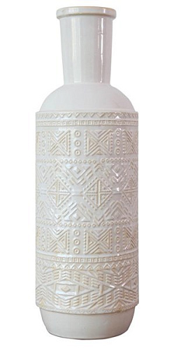 White high vase