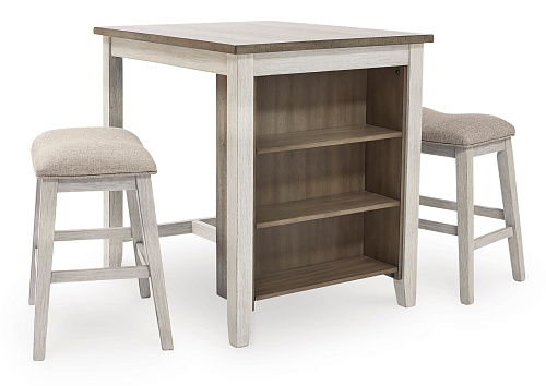 Skempton - барный стол с табуретами