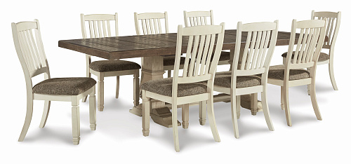 Bolanburg - Столовый сет (8 шт. стульев)