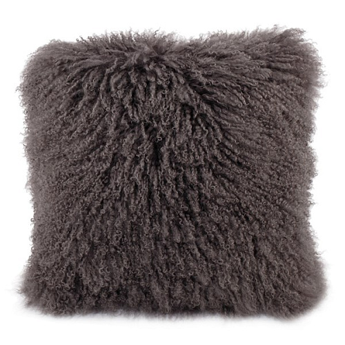 Pillow wool leather