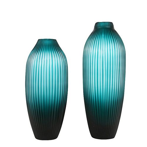 Glass vase FL-ZS249B