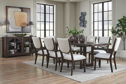 Breckington - обеденный сет (8 стульев)