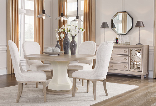 Jorlaina - обеденный сет (6 стульев)