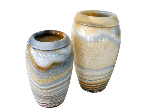 Glass vase FL-ZS289B