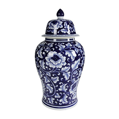Vase with lid Aline ginger AV69766