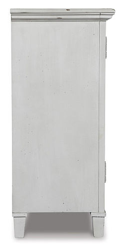 Accent chest of drawers Mirimyn Off White