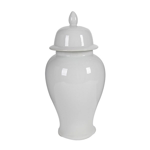 Large lidded vase Seaford Ginger