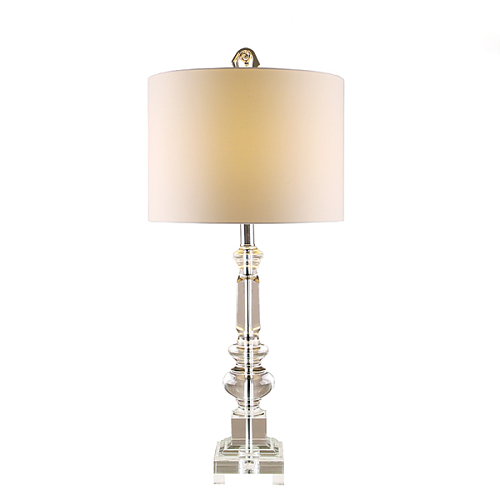 Crystal table lamp