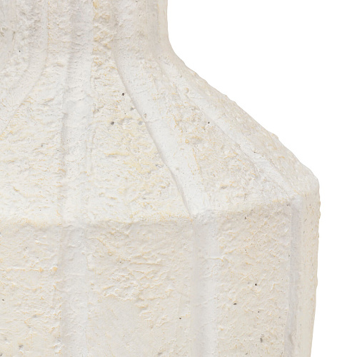 206639 Керамическая белая ваза