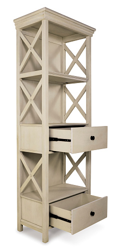 Bolanburg - стеллаж (с 2 ящиками)