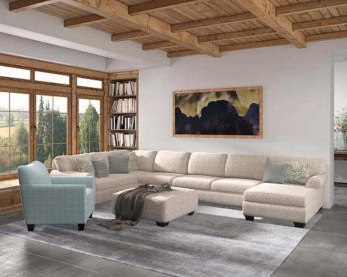 Alyadaria - модульный угловой диван (правый)