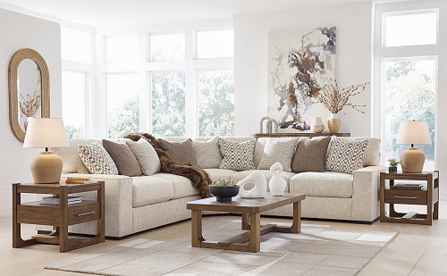 Abberson - модульный диван из 3-х частей