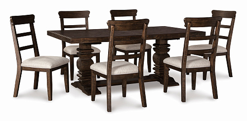 Hillcott - Столовый сет (4 стула)