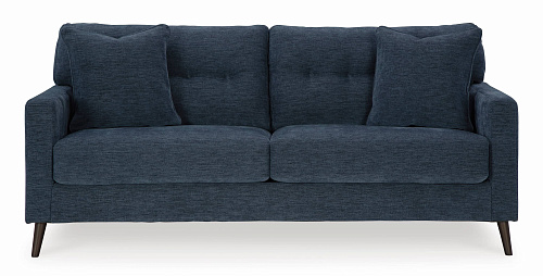 Bixler - трехместный диван (синий)