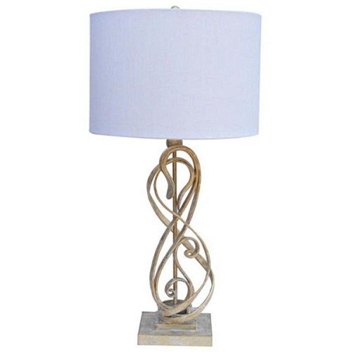 Metal table lamp Edric